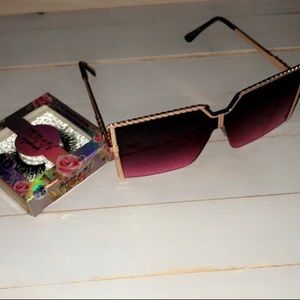 pretty square glasses 💞